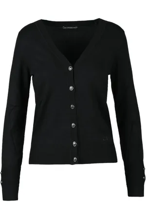 Guess Strik, Dame, Sort, S, Uld, Cardigan