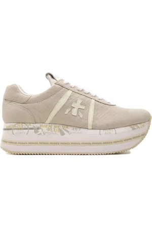 Premiata Sko, Dame, , 36 EU, Grå Sneakers