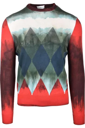 BALLANTYNE Strik, Herre, Flerfarvet, M, Bomuld, Maglia