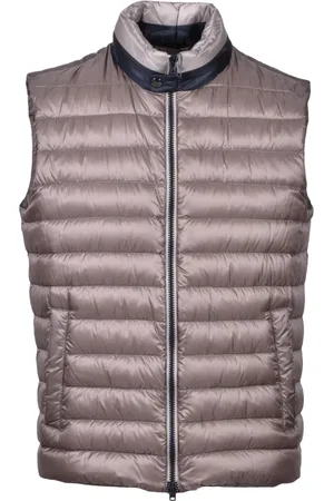 HERNO Jakke, Herre, , L, Nylon, Nylon Puffer Vest