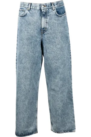 Séfr Jeans, Herre, Blå, W28, Bomuld, Bomuld Jeans