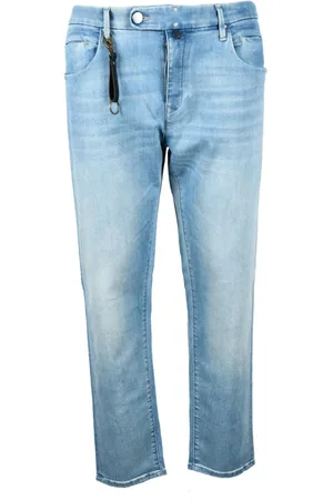 Incotex Jeans, Herre, Blå, W40, Bomuld, Jeans