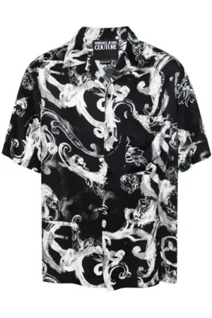 VERSACE Skjorte, Herre, Flerfarvet, M, Skjorter