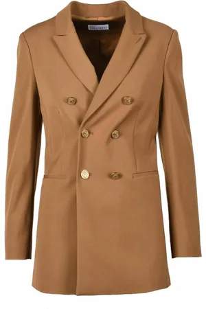 RED Valentino Jakke, Dame, Brun, S, Uld, Jakke