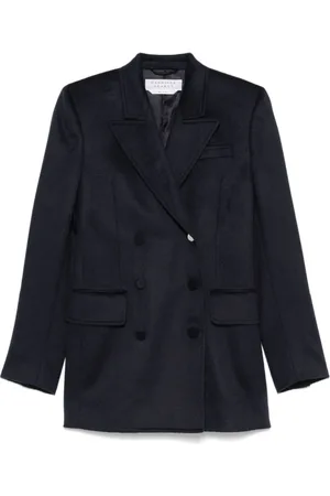 GABRIELA HEARST Jakke, Dame, Blå, 2XS, Mørk Marineblazer