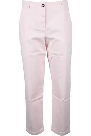 SEMICOUTURE Bukser, Dame, Lyserød, W29, Bomuld, Bukser