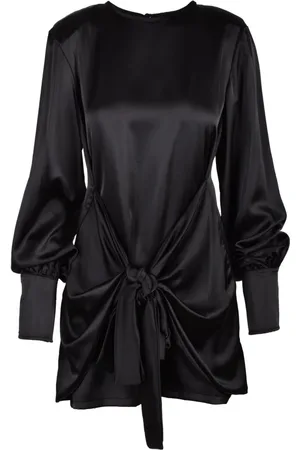 Giulia N Couture Kjole, Dame, Sort, XS, Polyester, Dametøj