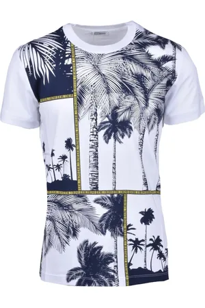 Bikkembergs Top, Herre, Flerfarvet, 2XL, Bomuld, Bomuld Elastan T-shirt