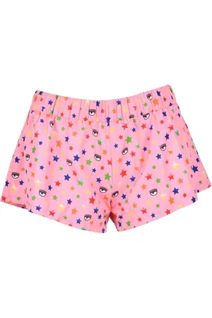 Chiara Ferragni Shorts, Dame, Lyserød, XS, Polyester, Shorts