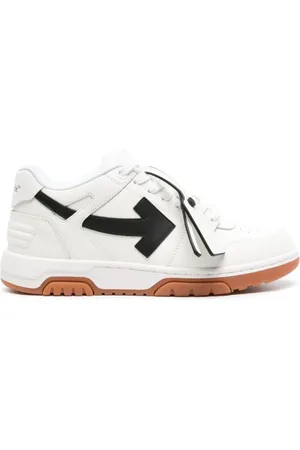 OFF-WHITE Sko, Herre, Hvid, 45 EU, Læder, Ude Af Kontoret Sneakers