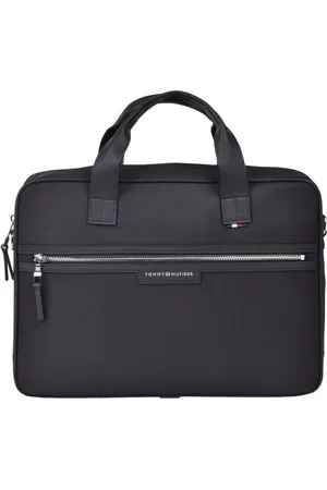 Tommy Hilfiger Taske, Herre, Sort, ONE SIZE, Uld, Taske