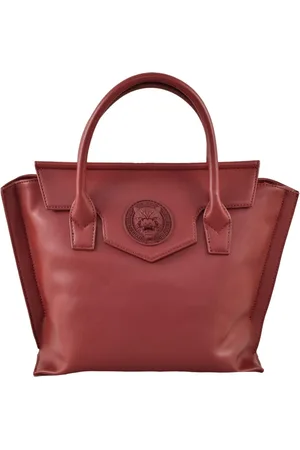 Philipp Plein Taske, Dame, Rød, ONE SIZE, Uld, Taske