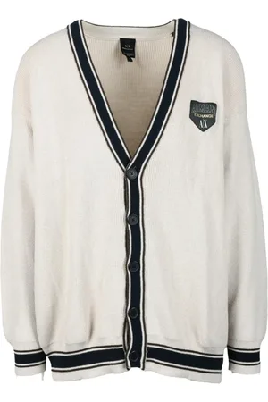 Armani Exchange Strik, Herre, , L, Bomuld, Cardigan