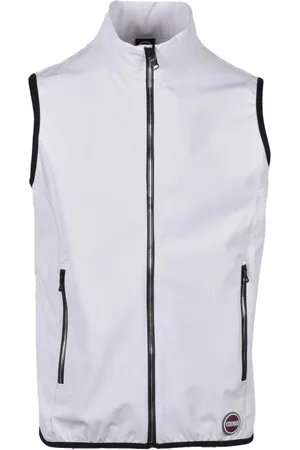 Colmar Jakke, Herre, Grå, XL, Polyester, Teknisk ærmeløs vest med lynlåslommer