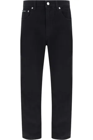 Dolce & Gabbana Jeans, Dame, Blå, 2XS, Uld, Stilfulde Denim Jeans