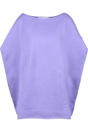 Douuod Woman Top, Dame, Lilla, L, Bomuld, Dametøj