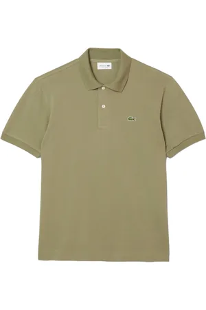 Lacoste Top, Herre, Grøn, M, Klassisk Polo Skjorte