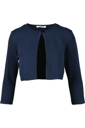 CHARLOTT Strik, Dame, Blå, S, Uld, Maglia