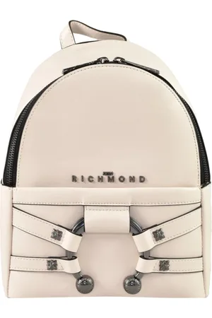 John Richmond Taske, Dame, Hvid, ONE SIZE, Rygsæk