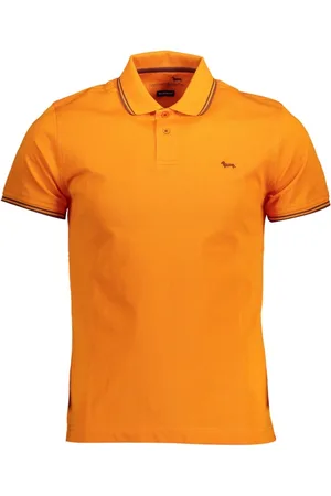 HARMONT&BLAINE Top, Herre, , 5XL, Uld, Kontrastdetaljer Polo Shirt