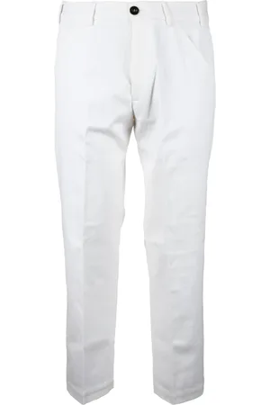 BALLANTYNE Bukser, Herre, Hvid, 2XL, Bomuld, Bukser