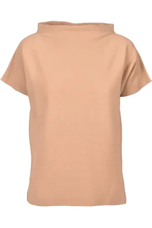 ALPHA STUDIO Top, Dame, Brun, L, Bomuld, Maglia