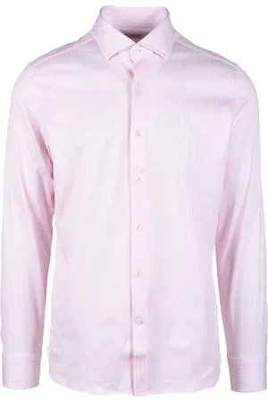 SONRISA Skjorte, Herre, Lyserød, 4XL, Bomuld, Skjorte