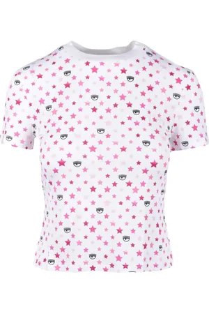 Chiara Ferragni Top, Dame, Flerfarvet, S, Tshirt