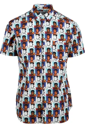 Comme des Garçons Skjorte, Herre, Flerfarvet, M, Bomuld, Bomuldsskjorte i stilfuldt design