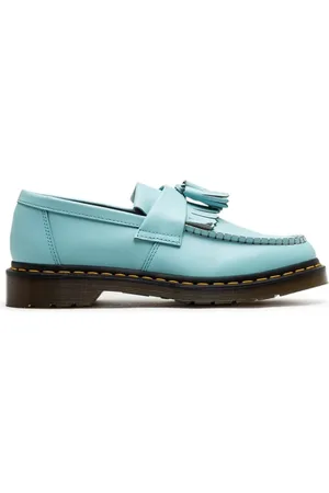 Dr. Martens Sko, Dame, Blå, 37 EU, Læder, Tassel Loafers