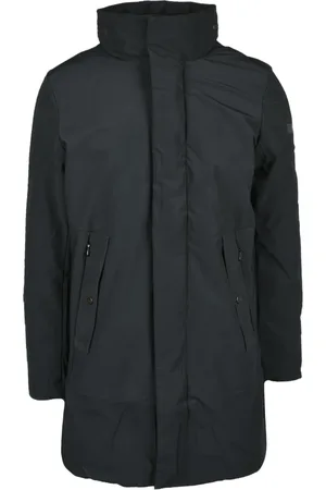U.S. Polo Assn. Jakke, Herre, Sort, XL, Uld, Yderbeklædning