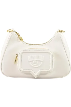 Chiara Ferragni Taske, Dame, Hvid, ONE SIZE, Uld, Taske