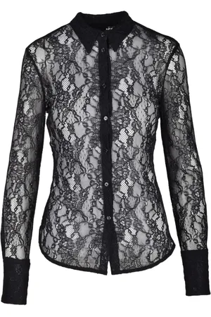 Pinko Bluser & Skjorter, Dame, Sort, L, Skjorte