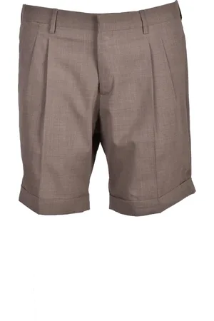 Briglia 1949 Shorts, Herre, Brun, S, Uld, Bermuda