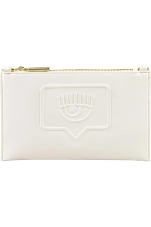 Chiara Ferragni Taske, Dame, Hvid, ONE SIZE, Uld, Taske