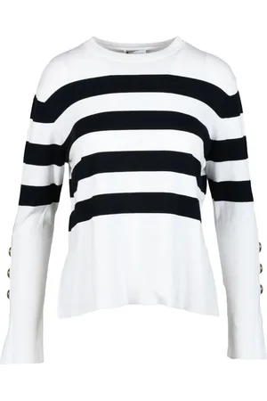 MARELLA Strik, Dame, Flerfarvet, L, Uld, Sporty Strik Top