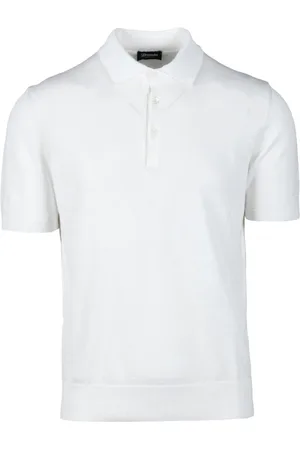 DRUMOHR Top, Herre, Hvid, 3XL, Bomuld, Maglia
