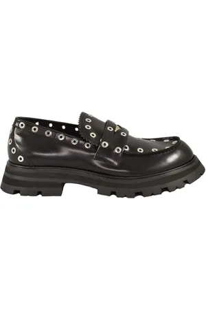Alexander McQueen Sko, Herre, Sort, 40 EU, Læder, Sko