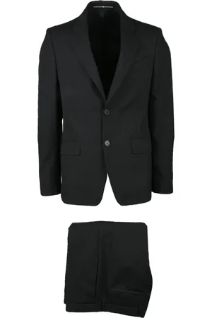 Givenchy Jakkesæt, Herre, Blå, M, Uld, Herresuit
