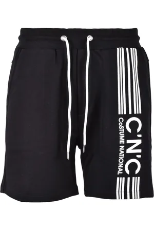 Costume National Shorts, Herre, Sort, M, Bomuld, Bukser