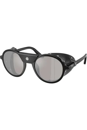 Ralph Lauren Tilbehør, unisex, Sort, 52 MM, Solbriller Ph4216Qu 50016G