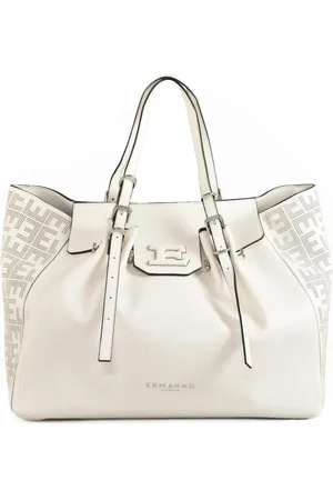 ERMANNO SCERVINO Taske, Dame, Hvid, ONE SIZE, Uld, Taske