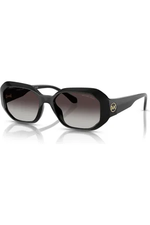 Michael Kors Tilbehør, unisex, Sort, 54 MM, Firkantede solbriller Siesta Key Sort Grå