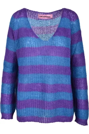 PINK MEMORIES Strik, Dame, Flerfarvet, S, Uld, Maglia
