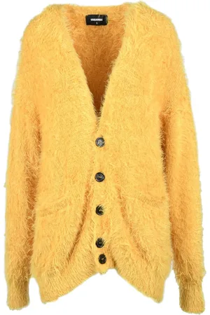 Dsquared2 Strik, Dame, Gul, S, Maglia
