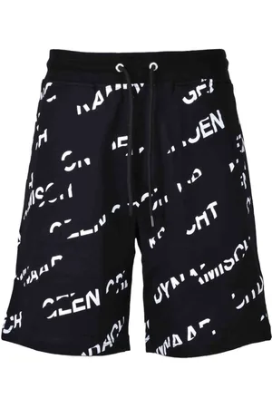 Bikkembergs Shorts, Herre, Sort, XL, Bomuld, Bomuld Elastan Bermuda Shorts