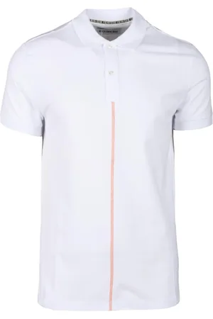 Bikkembergs Top, Herre, Hvid, M, Bomuld, Polo
