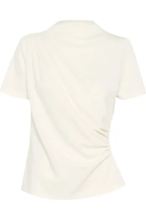 My Essential Wardrobe Top, Dame, Hvid, XL, Off T-shirt 10705077