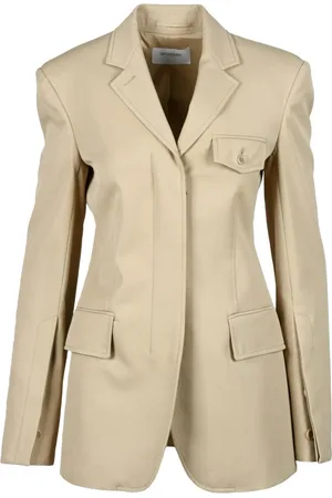 Sportmax Jakke, Dame, , 2XS, Bomuld, Jakke
