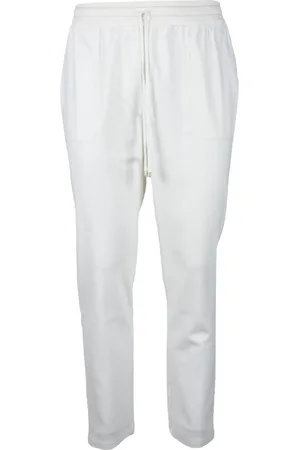 LORENA ANTONIAZZI Bukser, Dame, Hvid, M, Uld, Pantalone